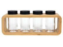 Cookinglife Spice Rack Bamboo 4-Piece