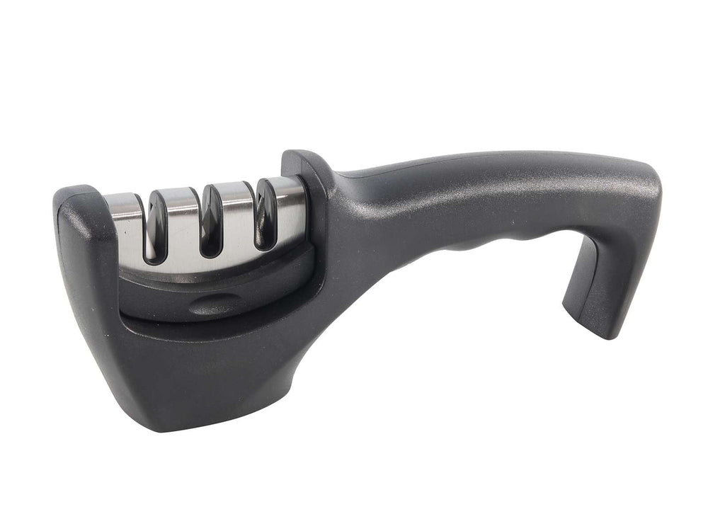 Cookinglife Knife Sharpener 3-in-1 Black