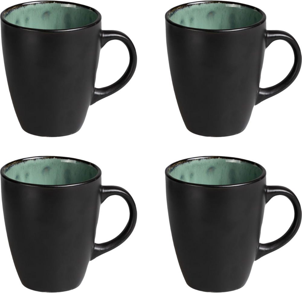 Cookinglife Mugs Borneo 330 ml - 4 pieces