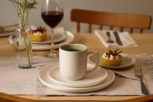 Cookinglife Mugs Mos Green 390 ml - 6 pieces