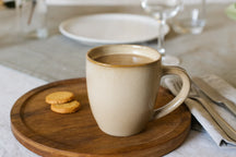 Cookinglife Dinnerware Set Sabi Beige 18-piece / 6 people - 6 dinner plates, 6 side plates, and 6 bowls