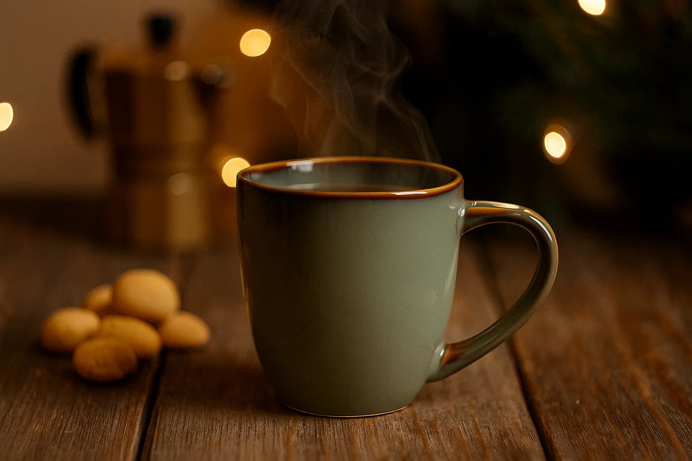 Cookinglife Mugs Sabi Green 450 ml - 6 pieces