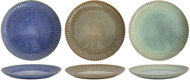 Cookinglife Side Plates / Dessert Plates Aqua Maris ø 21 cm - 6 Pieces