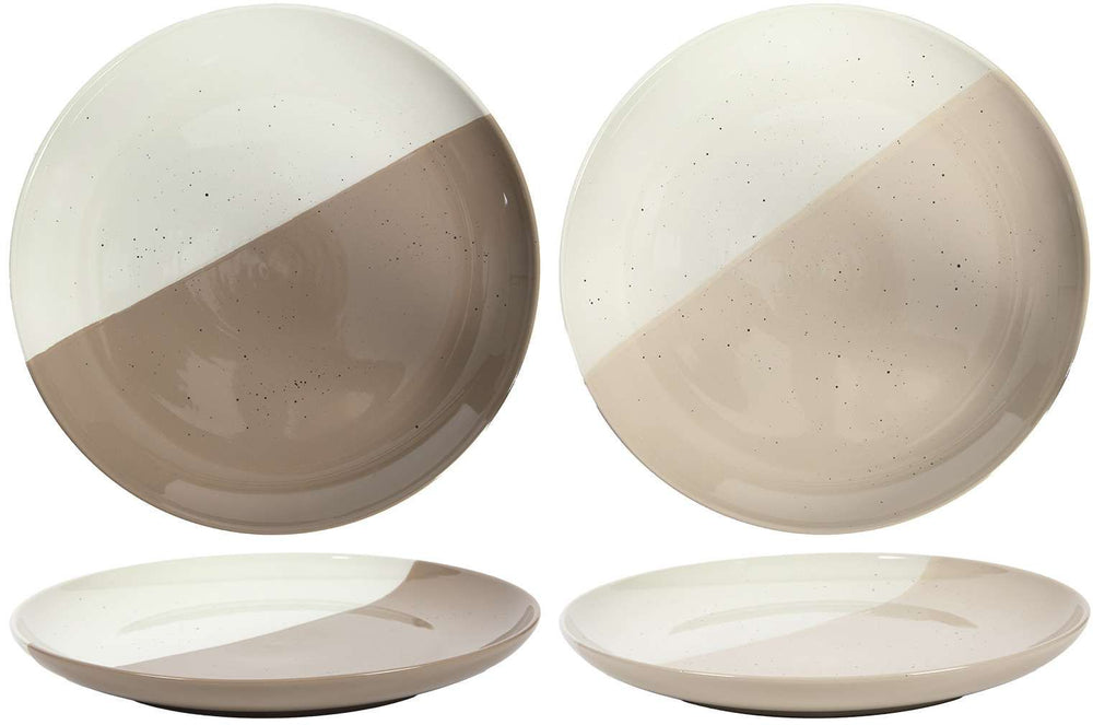 Cookinglife Side Plates / Dessert Plates Leem ø 18.5 cm - 6 Pieces