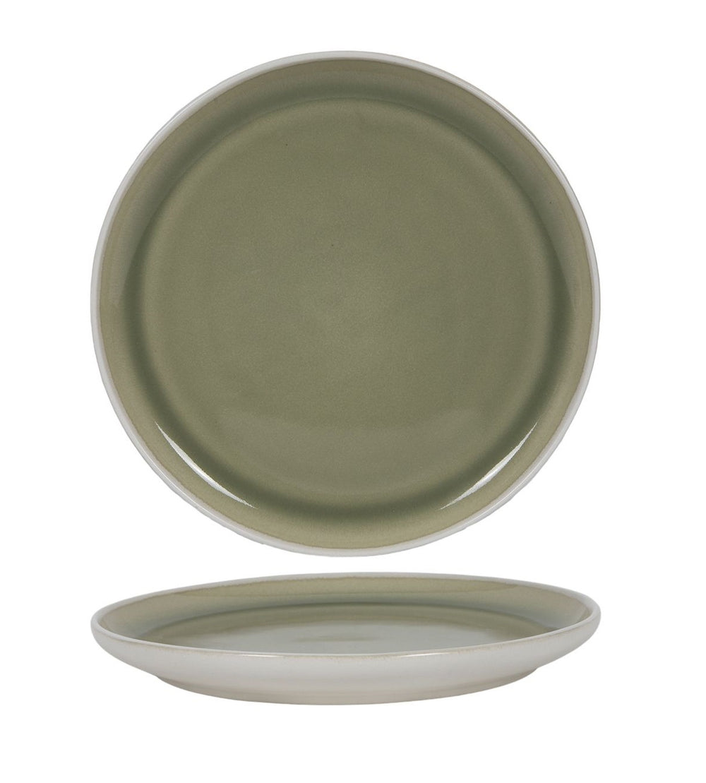 Cookinglife Breakfast Plates Moss Green ø 21 cm - 6 pieces
