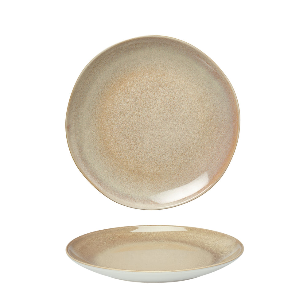 Cookinglife Breakfast Plates / Dessert Plates Serene Sand ø 20 cm - Pottery - 4 pieces