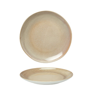 Cookinglife Breakfast Plates / Dessert Plates Serene Sand ø 20 cm - Pottery - 4 pieces