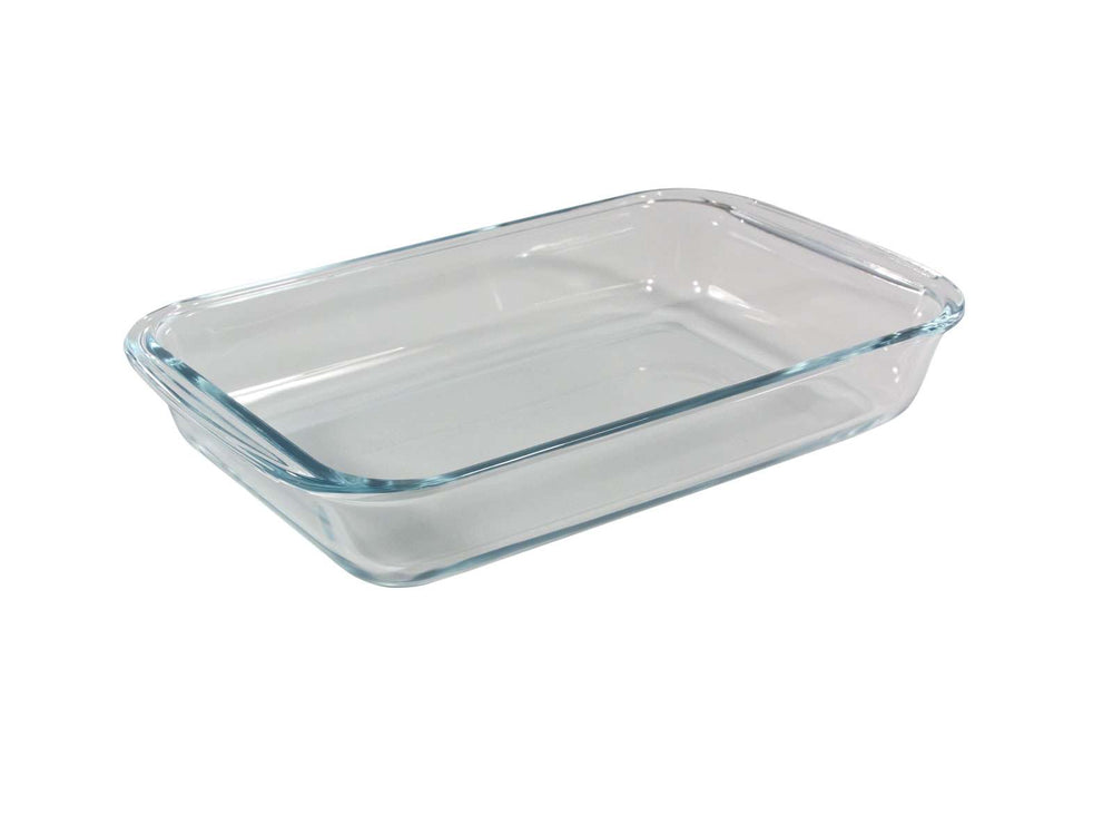 Cookinglife Glass Baking Dish 29.5 x 18 x 5 cm - 1.6 Liter