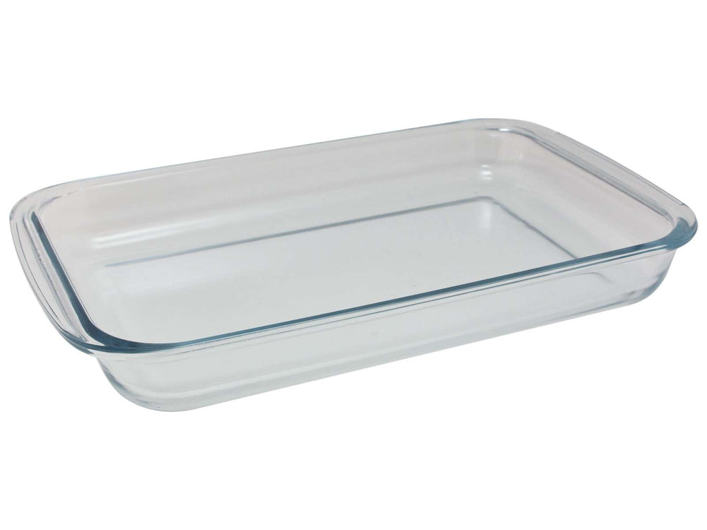 Cookinglife Glass Baking Dish 39 x 24 x 5 cm - 3 Liters