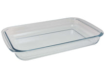Cookinglife Glass Baking Dish 39 x 24 x 5 cm - 3 Liters