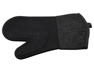 Cookinglife Oven Mitt Jeans Grey Non-slip
