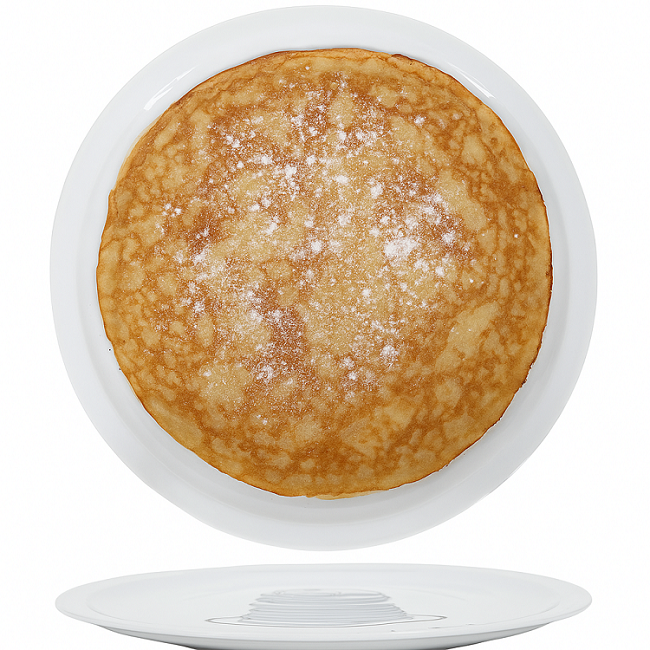Cookinglife Pancake Plates Porcelain ø 30 cm - 6 pieces