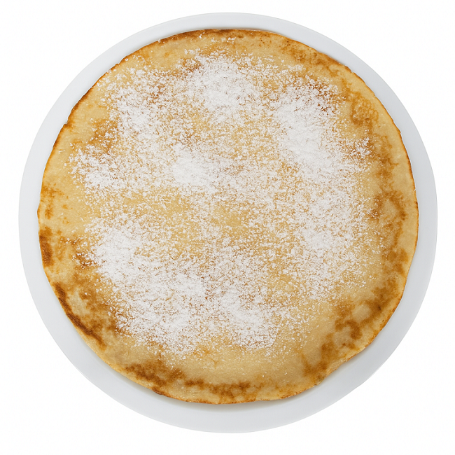 Cookinglife Pancake Plates Porcelain ø 30 cm - 6 pieces