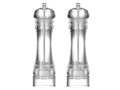 Cookinglife Pepper and Salt Mill Set Rocca Transparent - 21.5 cm