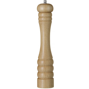 Cookinglife Pepper Mill Rocca Natural - Stainless Steel Mill - 31.5 cm