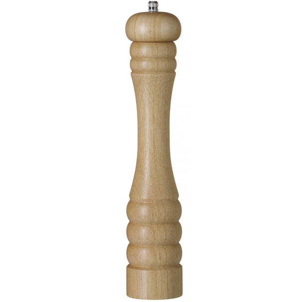 Cookinglife Pepper Mill Rocca Natural - Stainless Steel Mill - 31.5 cm