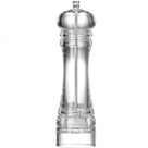 Cookinglife Pepper Mill Rocca Transparent - Stainless Steel Mill - 21.5 cm