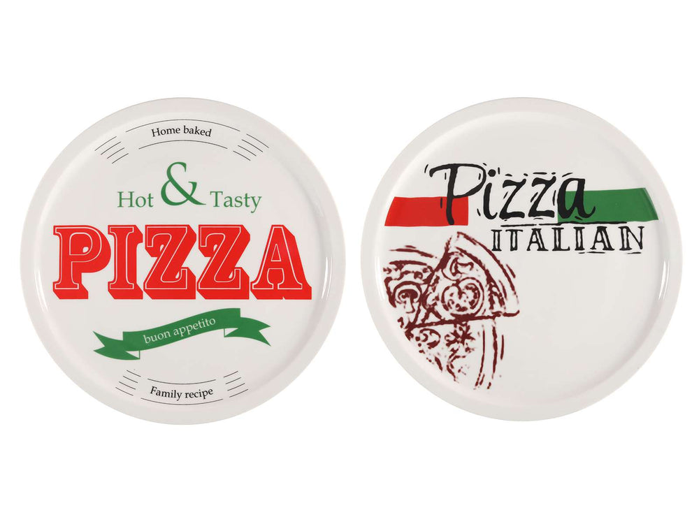 Cookinglife Pizza Plate Buon Appetito ø 30 cm - 6 pieces