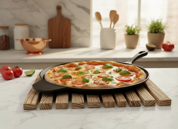 Blackwell Pizza Pan Cast Iron Ø 30 cm