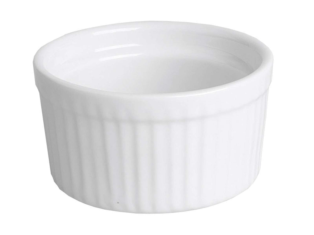 Cookinglife Ramekin White ø 9 cm - 6 pieces