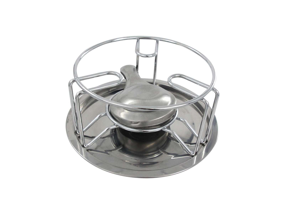 Cookinglife Chrome Plated Round Chafing Dish with Burner