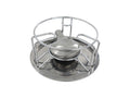 Cookinglife Chrome Plated Round Chafing Dish with Burner