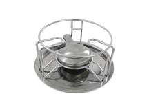 Cookinglife Chrome Plated Round Chafing Dish with Burner