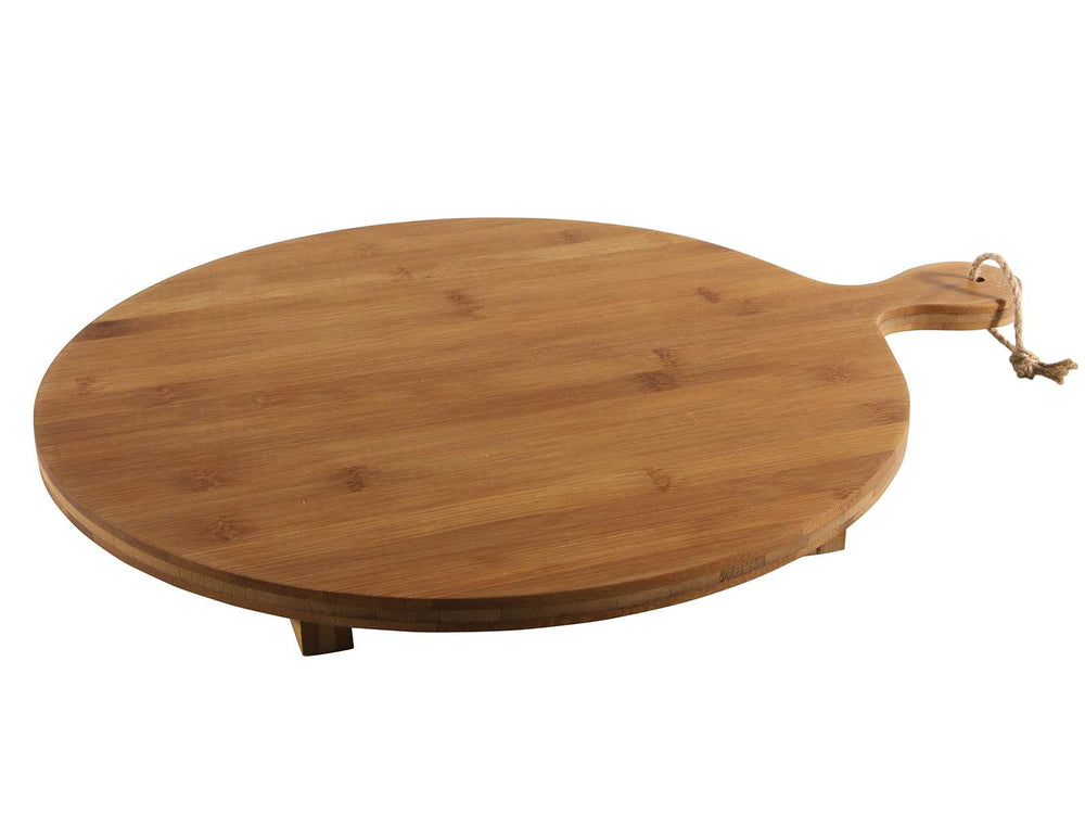 Cookinglife Serving Board Cosy XXL Organic Bamboo ø 42 cm