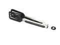 Cookinglife Serving Tongs Stainless Steel Black
