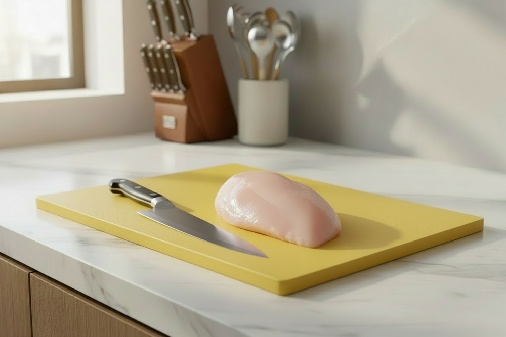 Cookinglife Cutting Board HACCP Yellow 40 x 30 cm - for poultry
