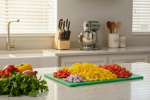 Cookinglife Cutting Board HACCP Green 40 x 30 cm - for vegetables & fruit