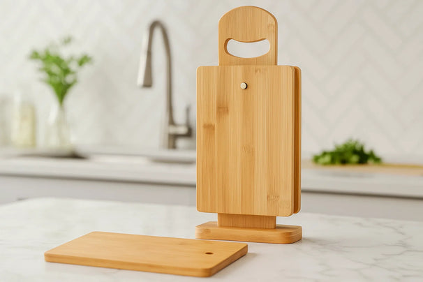 Cookinglife Cutting board  Set - Bamboo - 5-piece