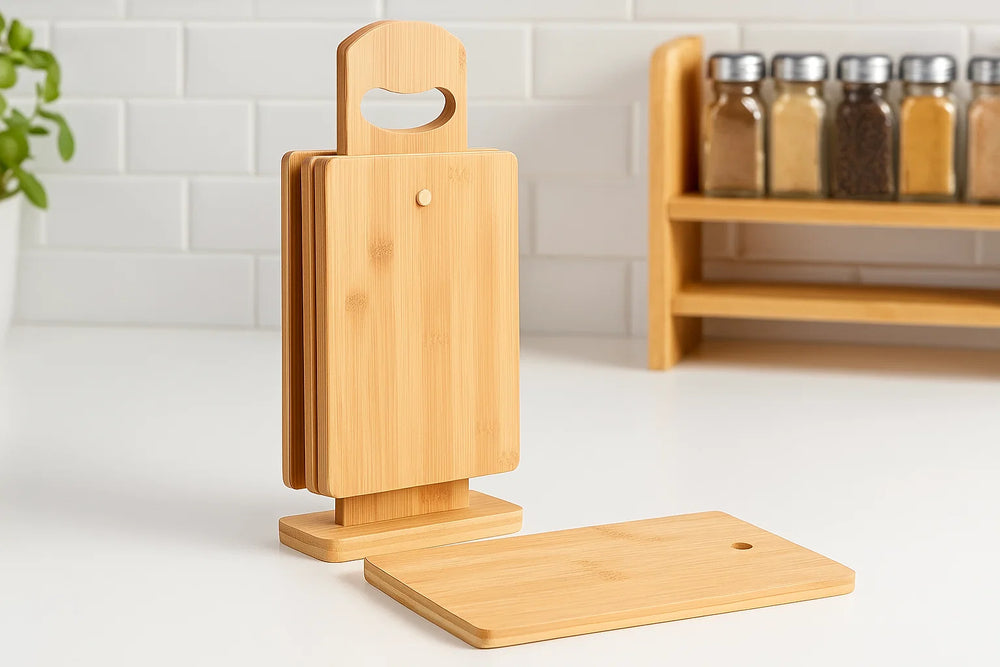 Cookinglife Cutting board  Set - Bamboo - 5-piece