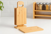 Cookinglife Cutting board  Set - Bamboo - 5-piece