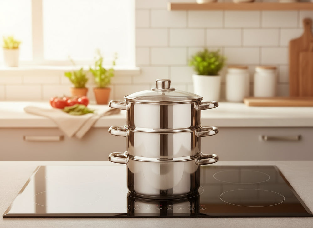 Cookinglife Steamer Cooking ø 20 cm 3-Piece