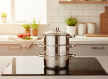 Cookinglife Steamer Cooking ø 20 cm 3-Piece