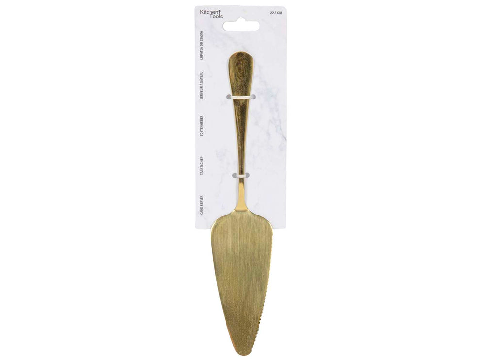 Cookinglife Pie Server Gold 22.5 cm