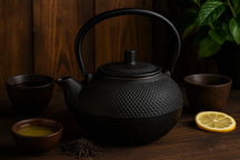 Cookinglife Teapot - Cast Iron - Black - 1.5 liters