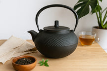 Cookinglife Teapot - Cast Iron - Black - 1.5 liters