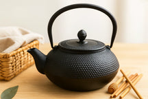 Cookinglife Teapot - Cast Iron - Black - 800 ml