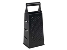 Cookinglife Tower Grater Grater Four-sided Black