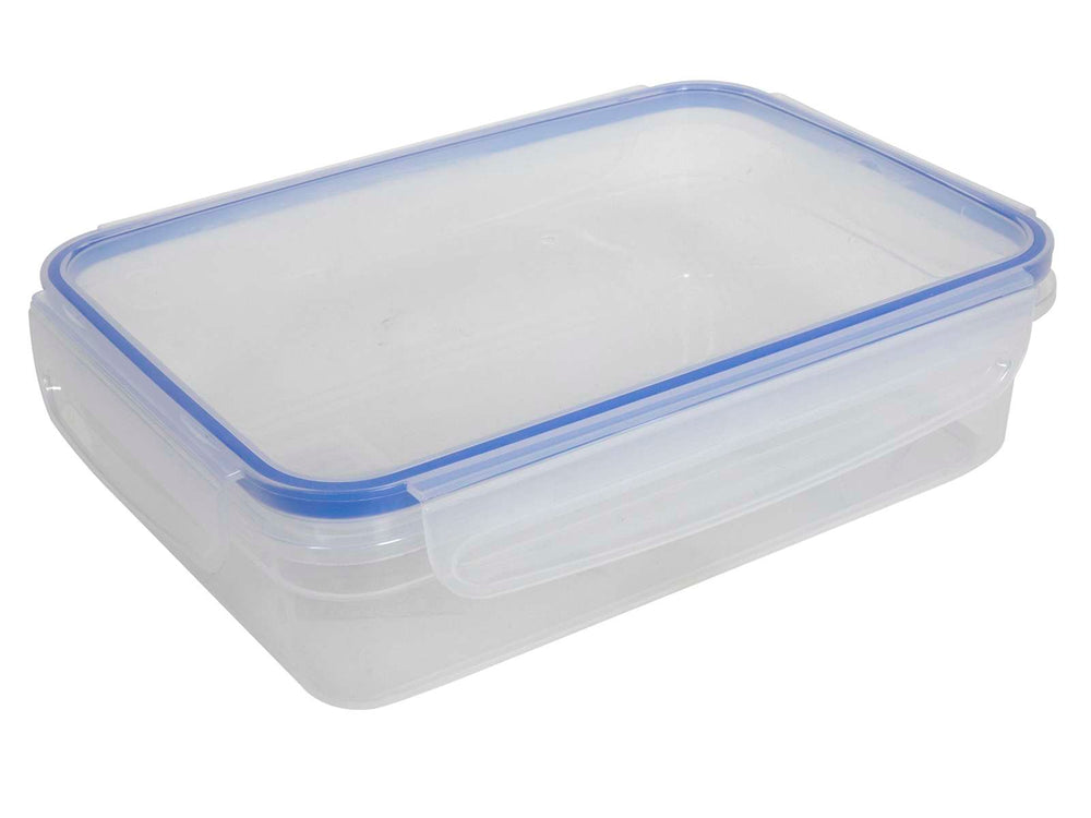 Cookinglife Clip & Fresh Storage Container 1.4 Liter - 23 x 16.5 x 6.5 cm - 3 Pieces