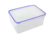 Cookinglife Clip & Fresh Storage Container 3.6 Liters - 25 x 18 x 10 cm - 3 Pieces