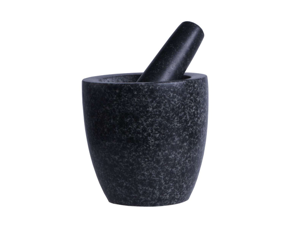 Cookinglife Mortar Granite Black ø 13 cm