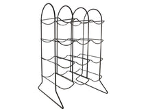 Cookinglife Wine Rack Bar Essentials Black - 12 Bottles