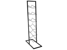 Cookinglife Wine Rack Bar Essentials Black - 6 Bottles