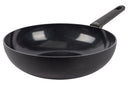 Cookinglife wok pan Black Cera Ø 28 cm – ceramic non-stick coating