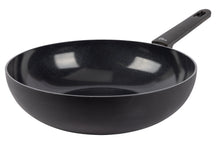Cookinglife wok pan Black Cera Ø 28 cm – ceramic non-stick coating