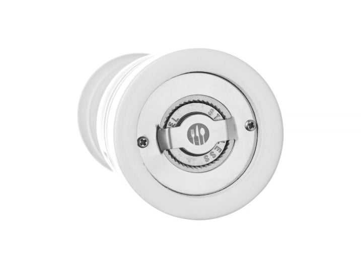 Cookinglife Salt Mill Rocca White Glossy - Ceramic Mill - 21.5 cm