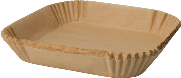 Cookinglife Airfryer Baking Paper 20 x 20 cm - 50 pieces Disposable Paper